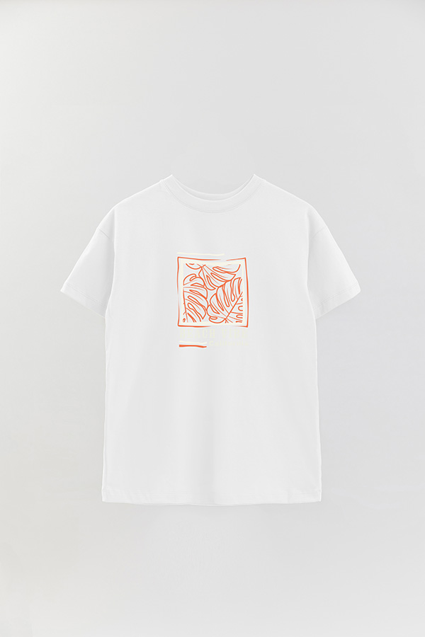 REMERA OVER ESTAMPADA BEACH VIBE 2