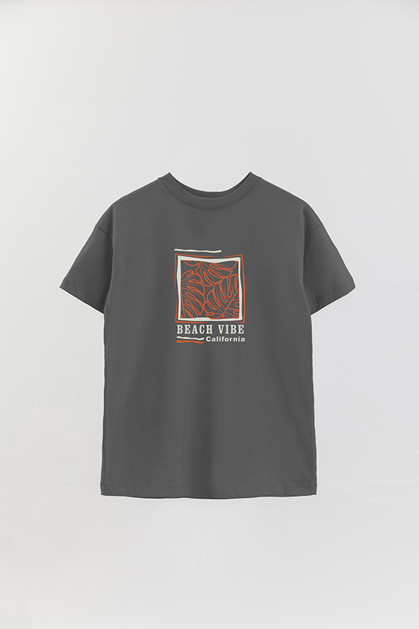 REMERA OVER ESTAMPADA BEACH VIBE 2