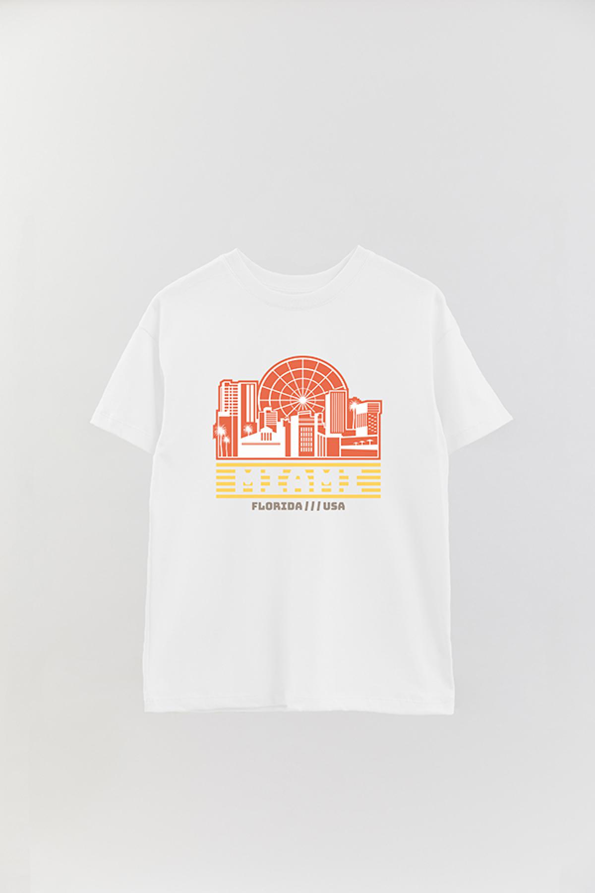 REMERA OVER ESTAMPADA CT MIAMI