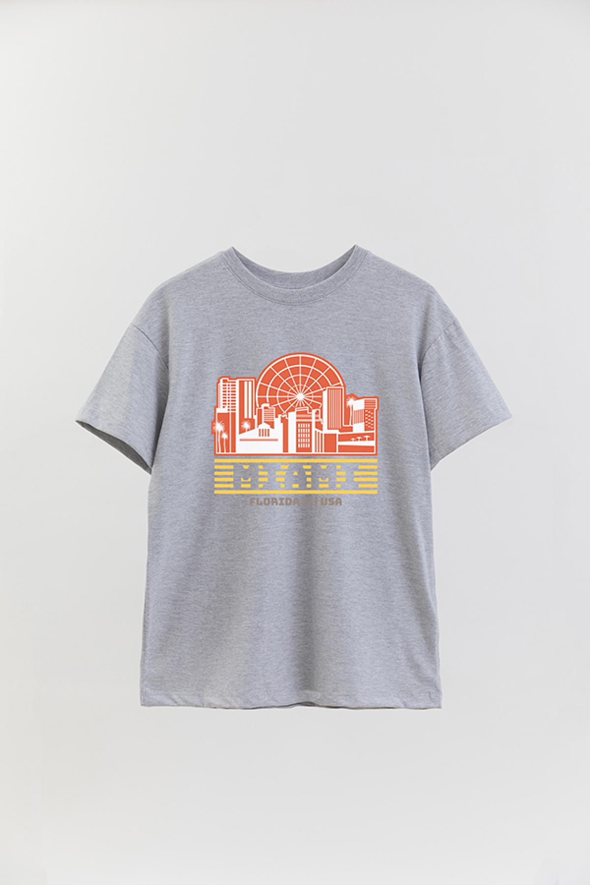 REMERA OVER ESTAMPADA CT MIAMI