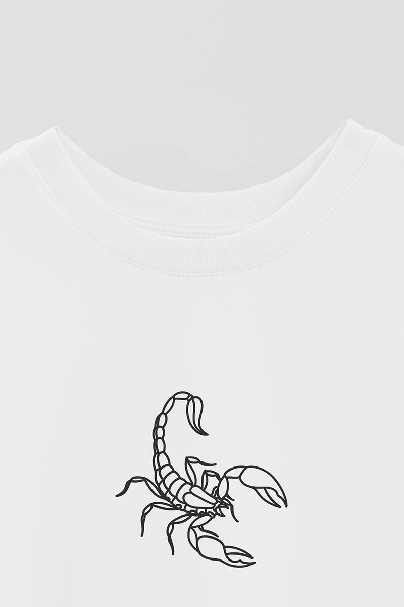 REMERA OVER ESTAMPADA UNISEX SCORPIO 2