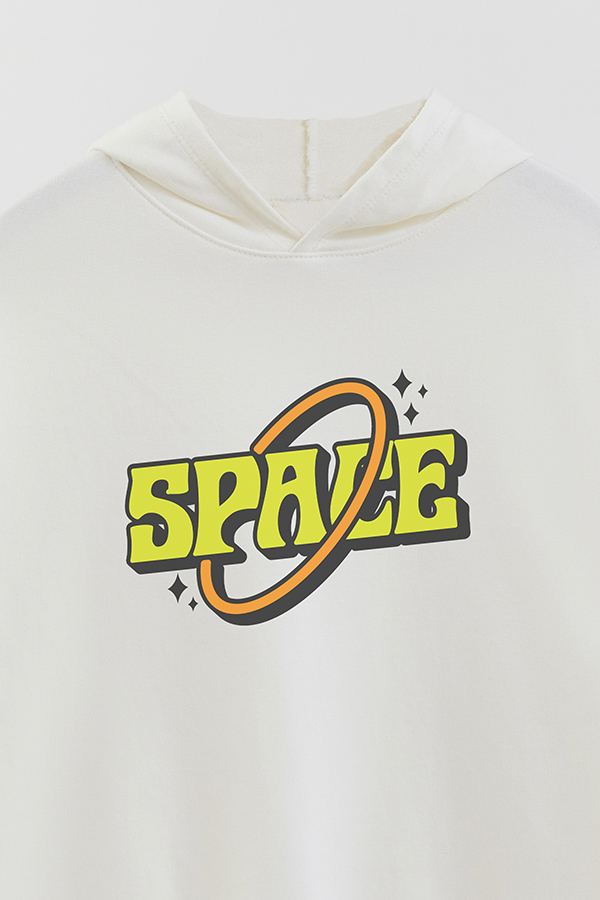 HOODIE RUSTICO BOY URBAN SPACE