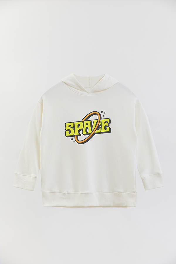 HOODIE RUSTICO BOY URBAN SPACE