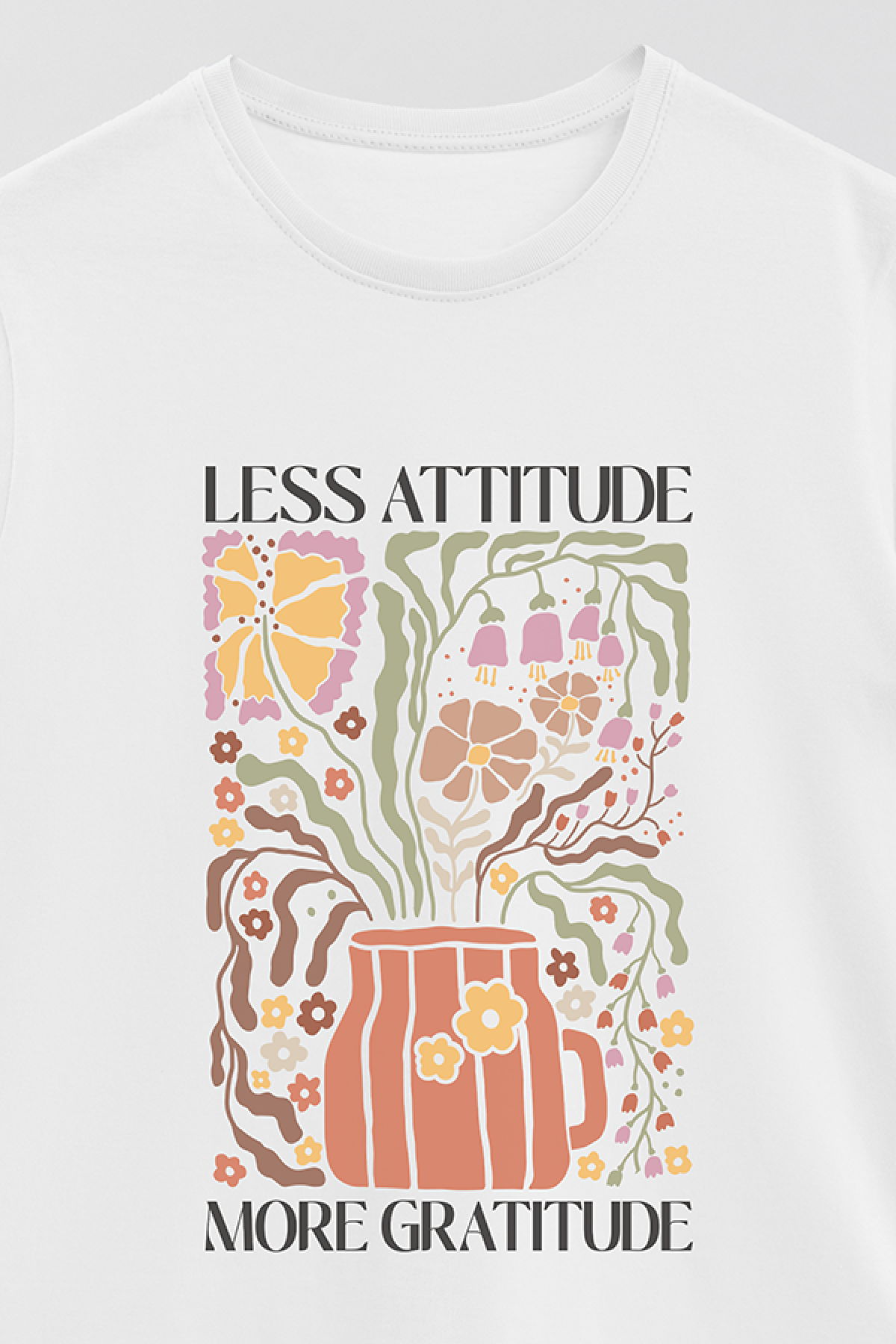REMERA BASICA ESTAMPADA BO2 LESS ATTITUDE