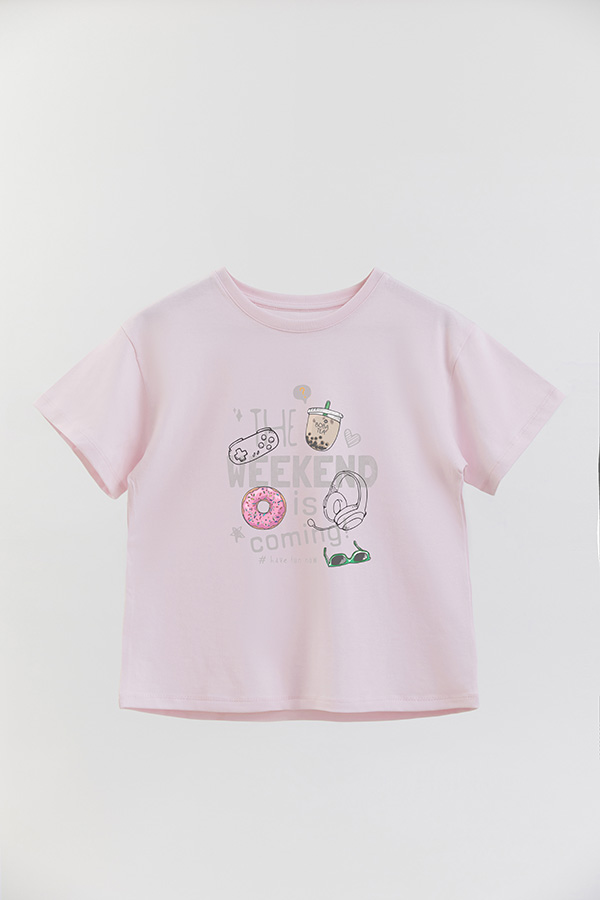 REMERA GIRL OVER WEEKEND