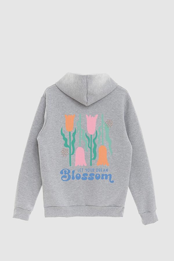 HOODIE ESTAMPADO BOHO LET'S YOUR DREAM BLOSSOM