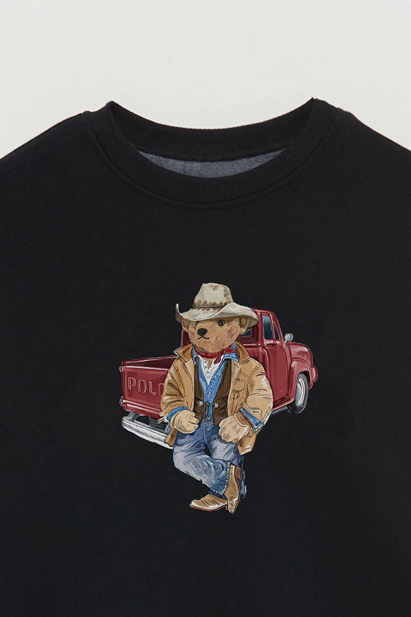 BUZO BEAR COWBOY
