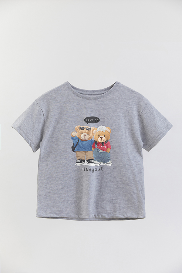 REMERA GB OVERSIZE TEDDY HANGOUT