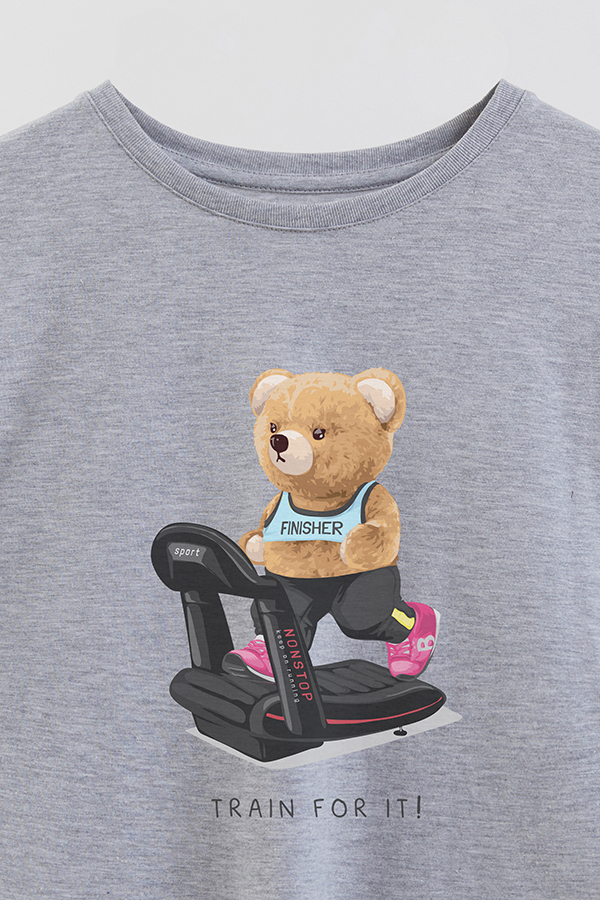REMERA GB OVERSIZE TEDDY TRAIN FOR IT