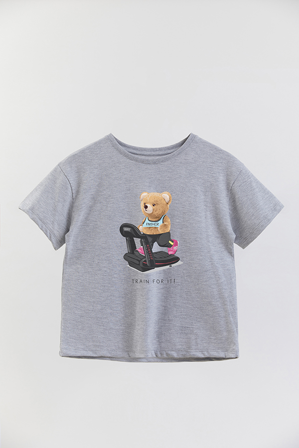 REMERA GB OVERSIZE TEDDY TRAIN FOR IT