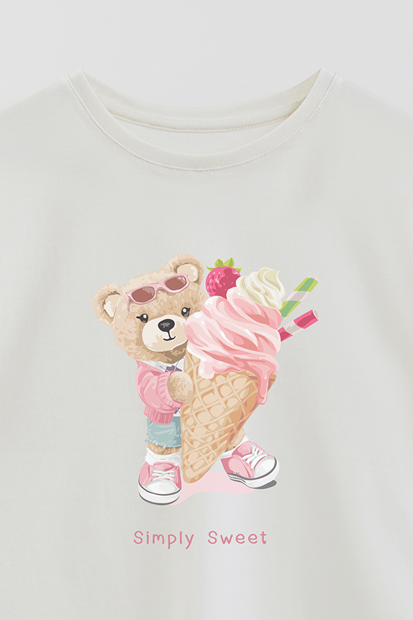 REMERA GB OVERSIZE SIMPLY SWEET