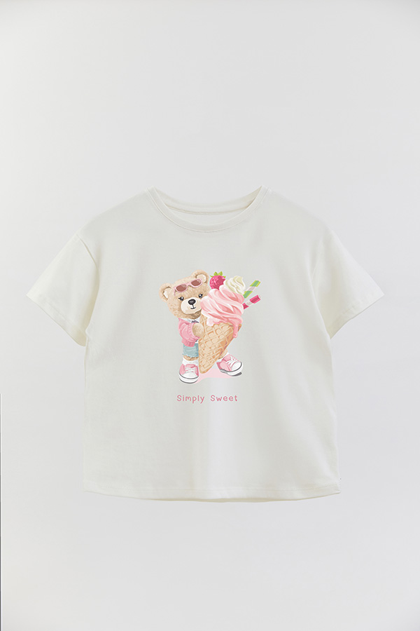 REMERA GB OVERSIZE SIMPLY SWEET