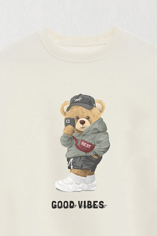 BUZO TEDDY GOOD VIBES