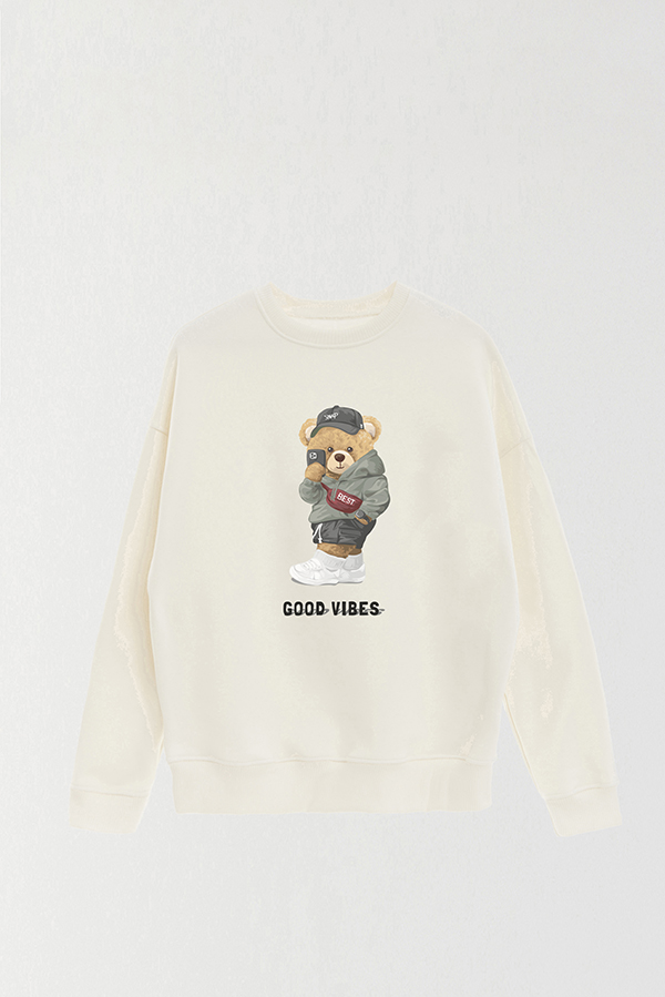 BUZO TEDDY GOOD VIBES