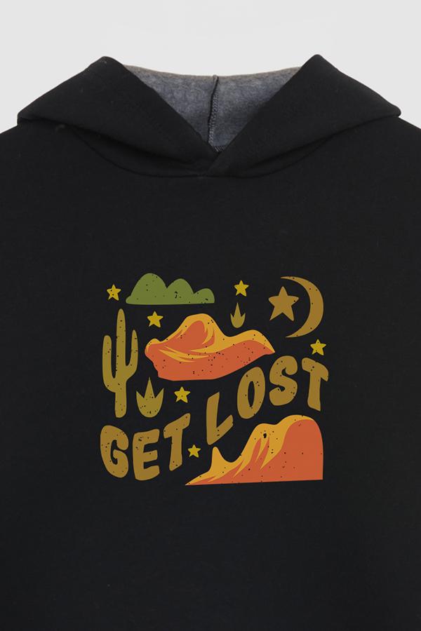 HOODIE ESTAMPADO GET LOST