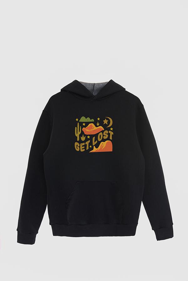HOODIE ESTAMPADO GET LOST