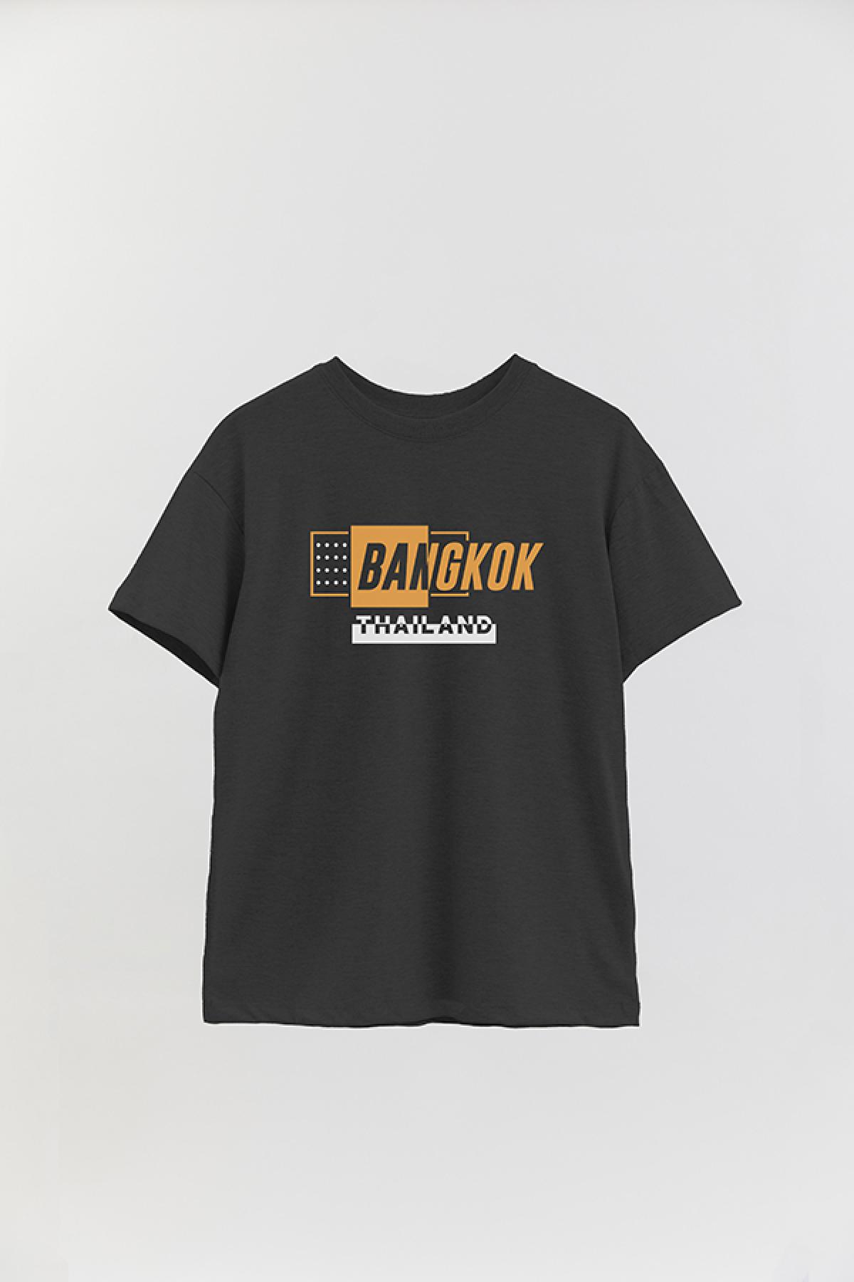 REMERA OVER ESTAMPADA CT BANGKOK