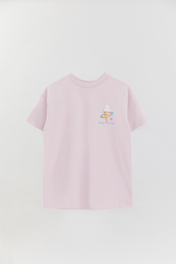 REMERA OVER ESTAMPADA SWEET SUMMER