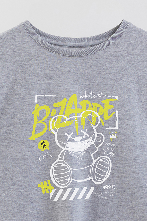 REMERA GB OVERSIZE TEDDY BIZARRE
