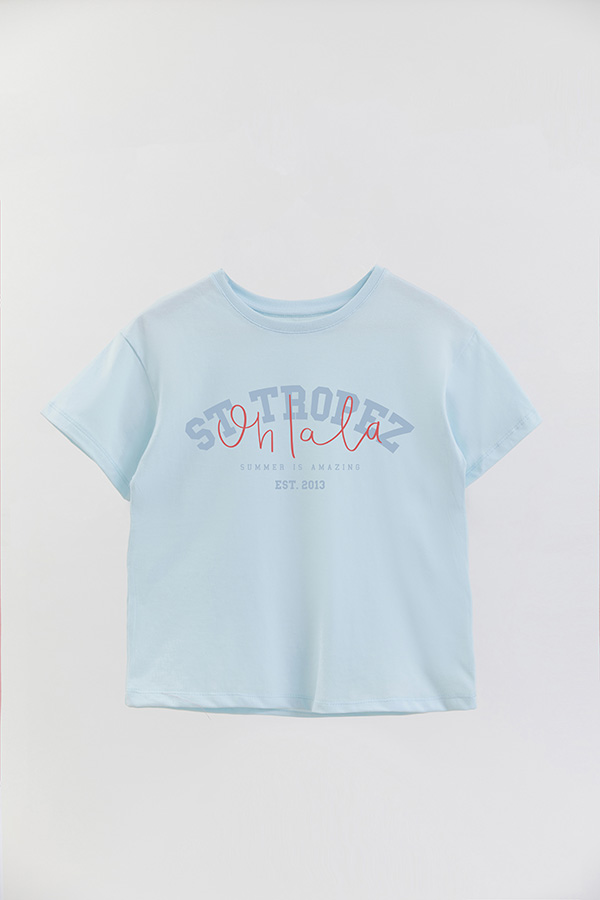 REMERA GIRL OVER ST TROPEZ 1