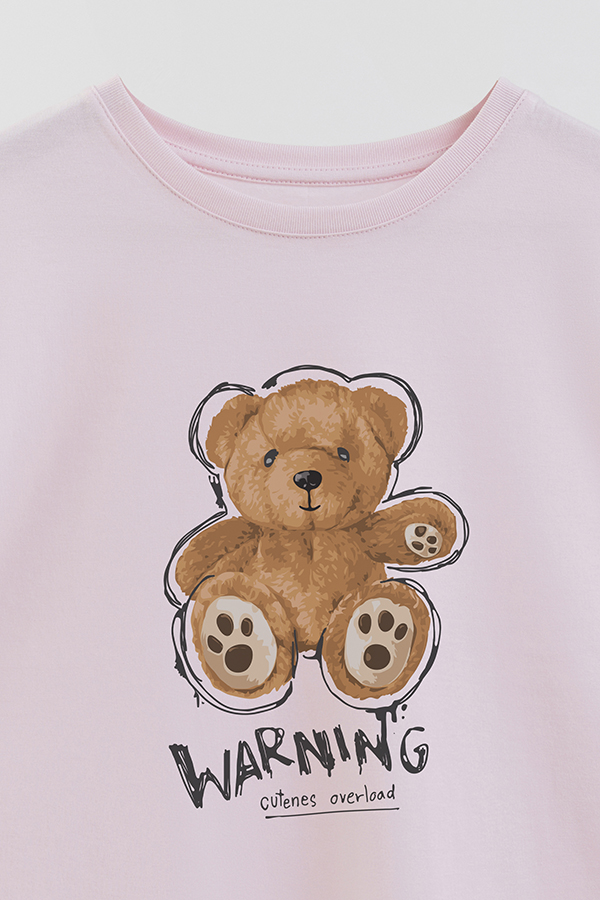 REMERA GB OVERSIZE TEDDY TEDDY WARMING
