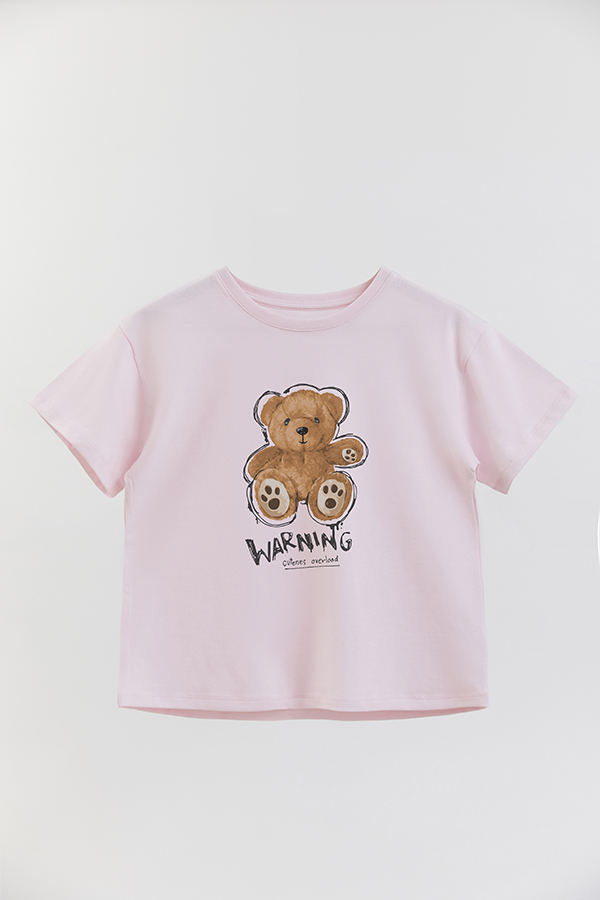 REMERA GB OVERSIZE TEDDY TEDDY WARMING