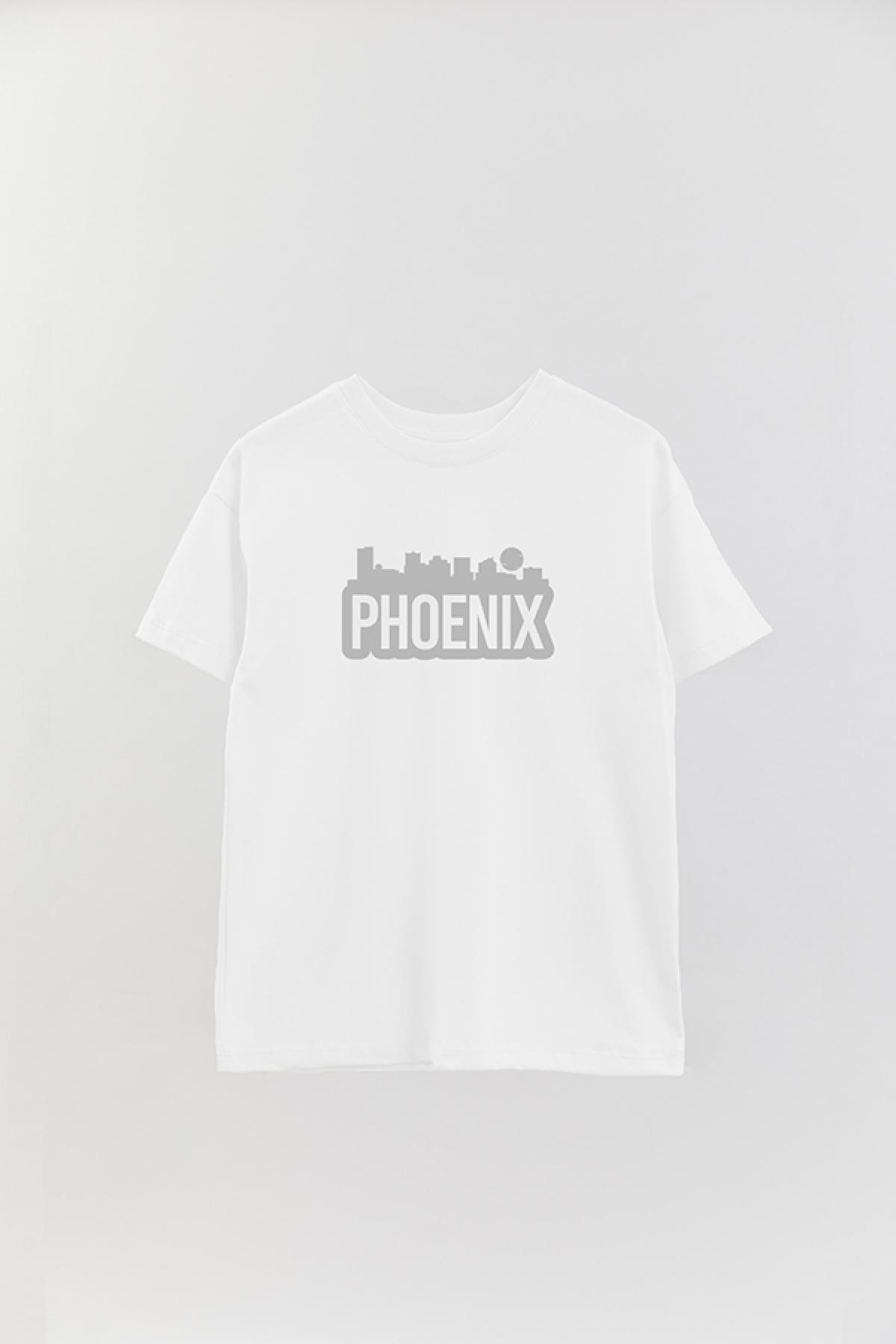 REMERA OVER ESTAMPADA CT BOLD PHOENIX