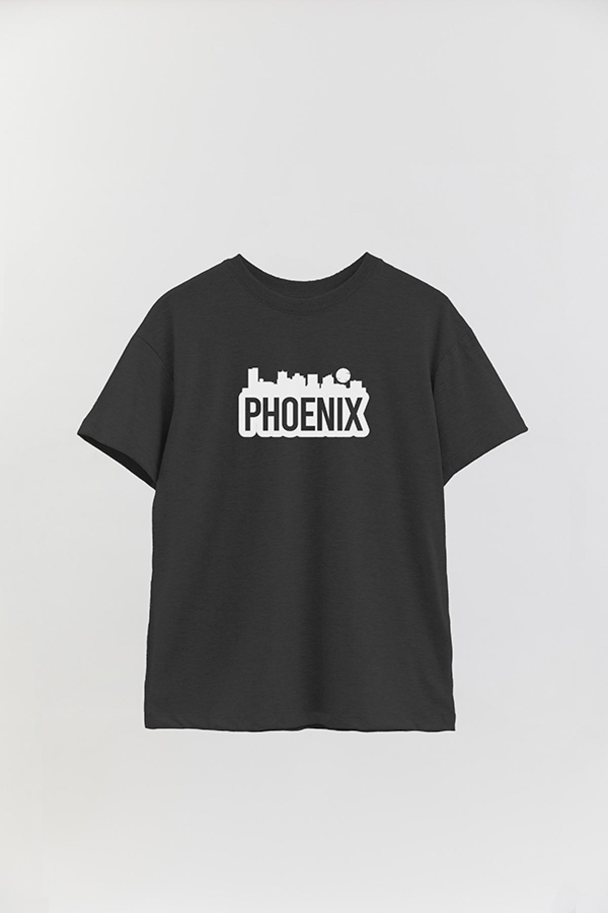 REMERA OVER ESTAMPADA CT BOLD PHOENIX