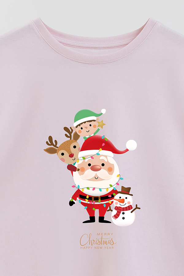 REMERA GIRL OVER JINGLE 44