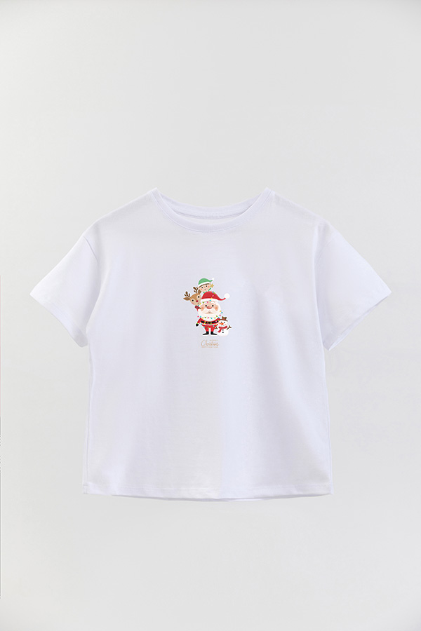 REMERA GIRL OVER JINGLE 44