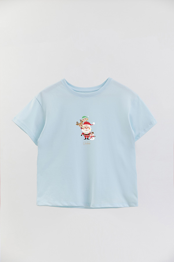 REMERA GIRL OVER JINGLE 44