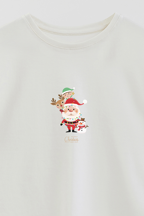 REMERA GIRL OVER JINGLE 44
