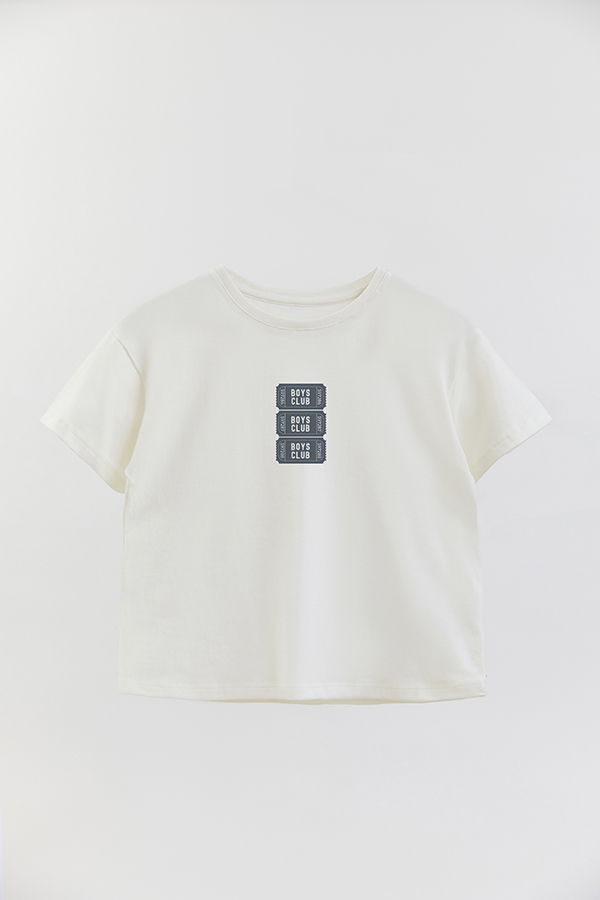REMERA BOY OVER CP BOYS