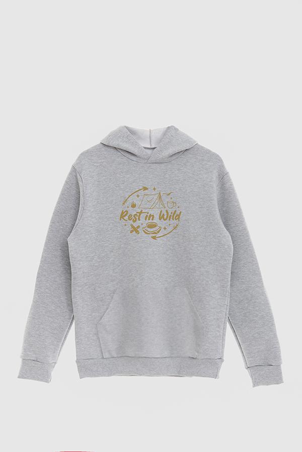 HOODIE ESTAMPADO REST IN WILD