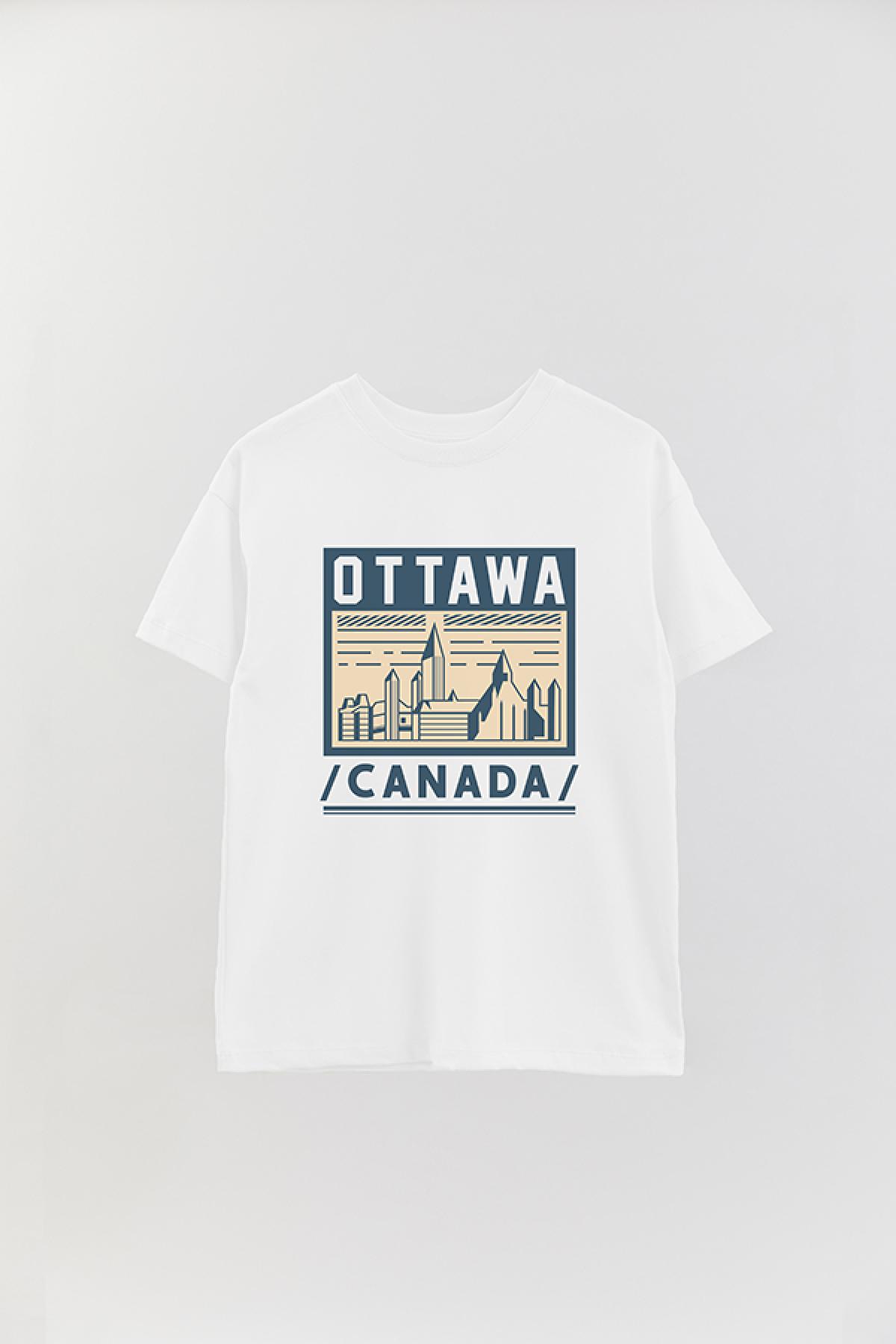 REMERA OVER ESTAMPADA CT OTTAWA