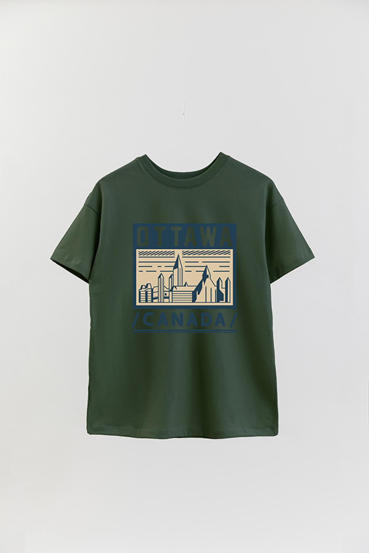 REMERA OVER ESTAMPADA CT OTTAWA