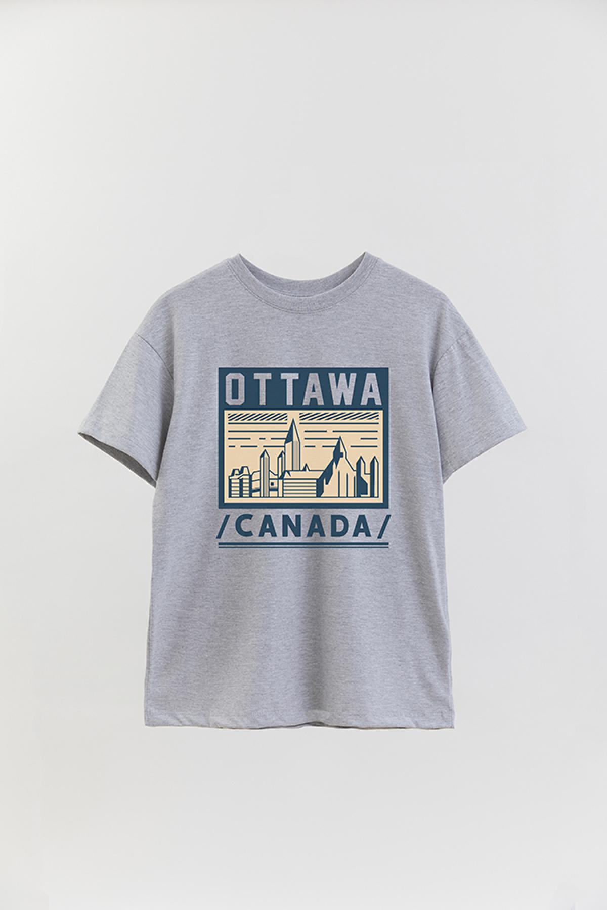 REMERA OVER ESTAMPADA CT OTTAWA