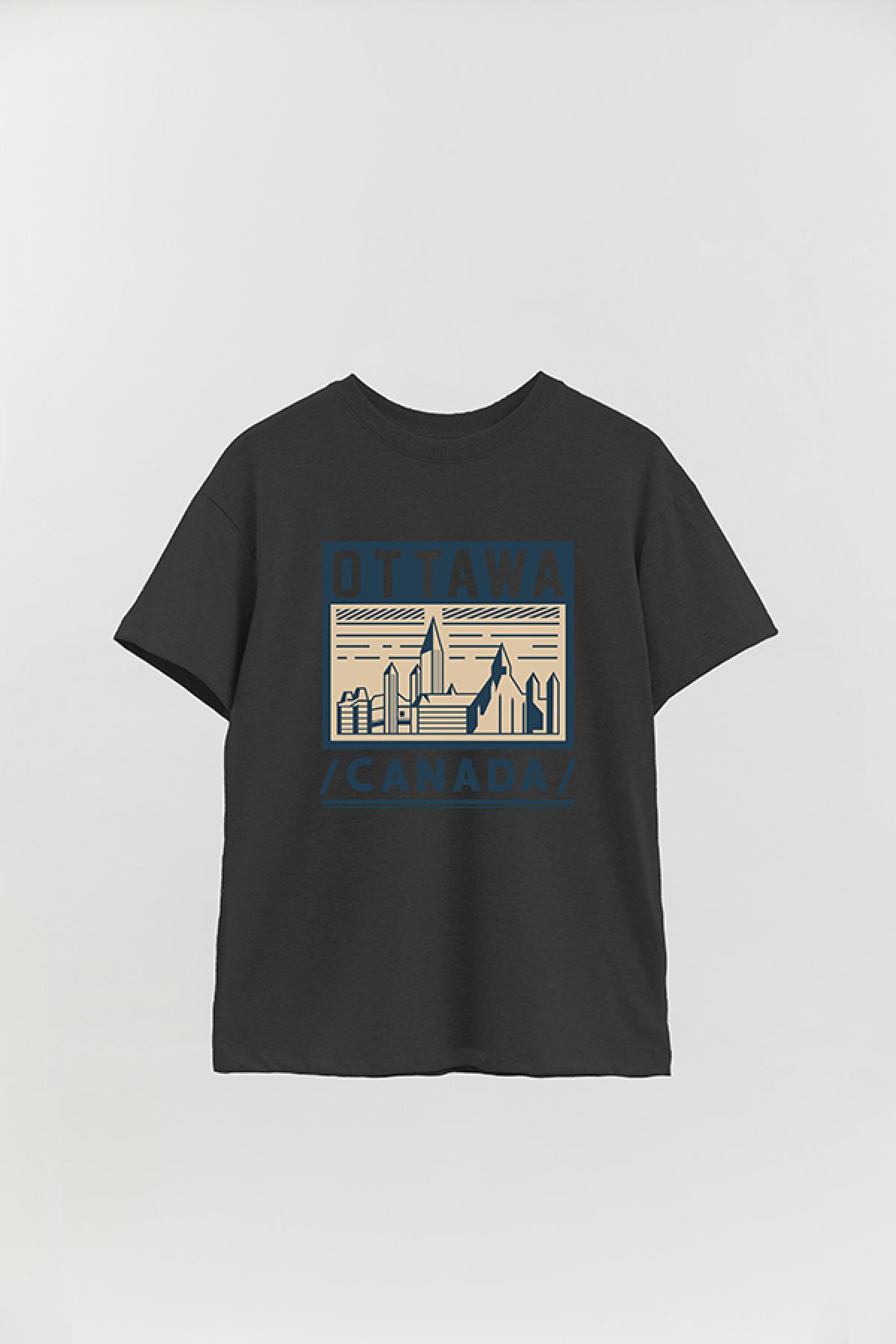 REMERA OVER ESTAMPADA CT OTTAWA