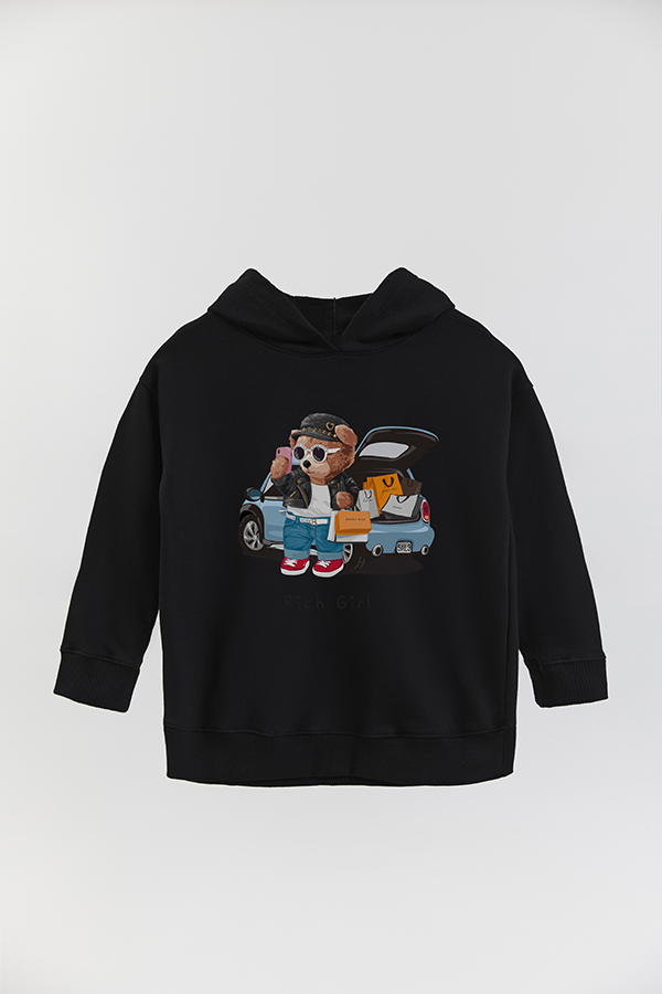 HOODIE RUSTICO KID TEDDY RICH GIRL