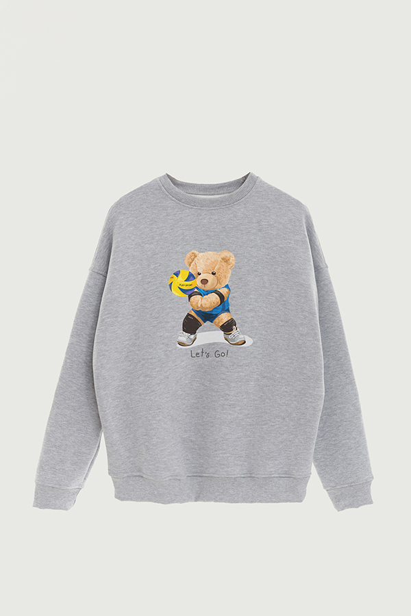 BUZO TEDDY LET'S GO