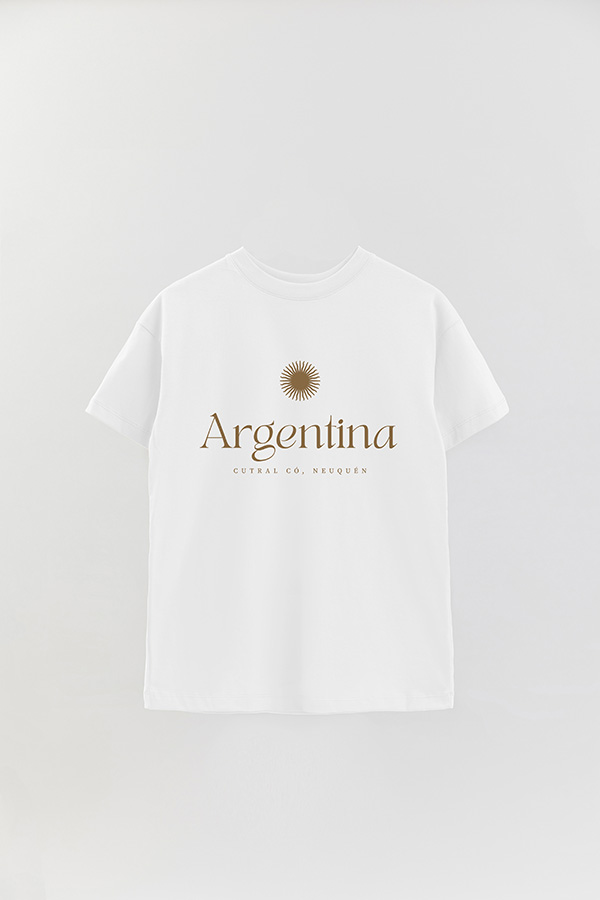 REMERA OVER ESTAMPADA ARG PV NEUQUÉN