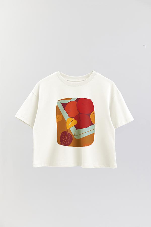 REMERA CROP ESTAMPADA ART 65