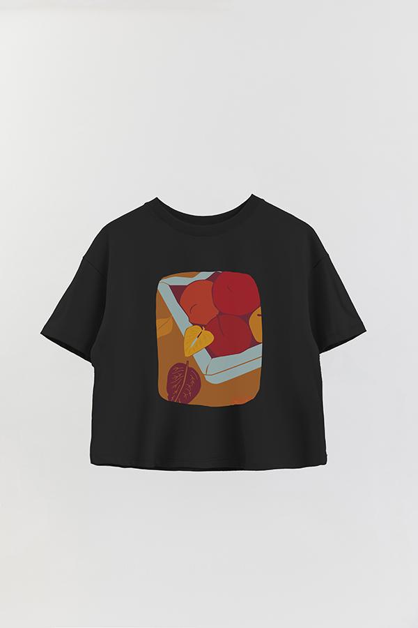 REMERA CROP ESTAMPADA ART 65