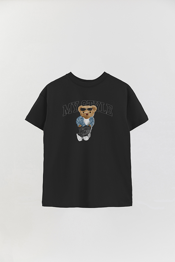 REMERA OVER ESTAMPADA UNISEX TEDDY MY STYLE
