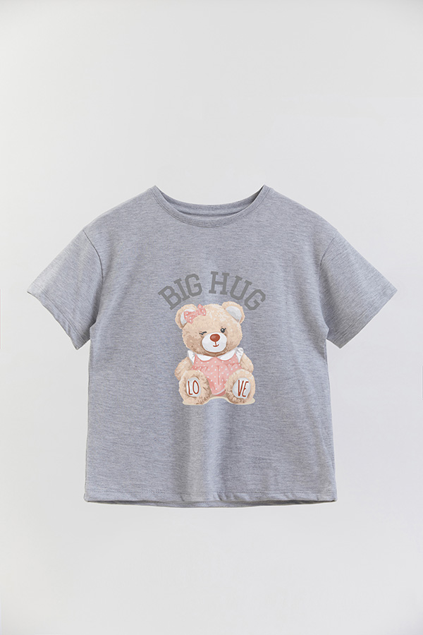 REMERA GB OVERSIZE PINK HUG