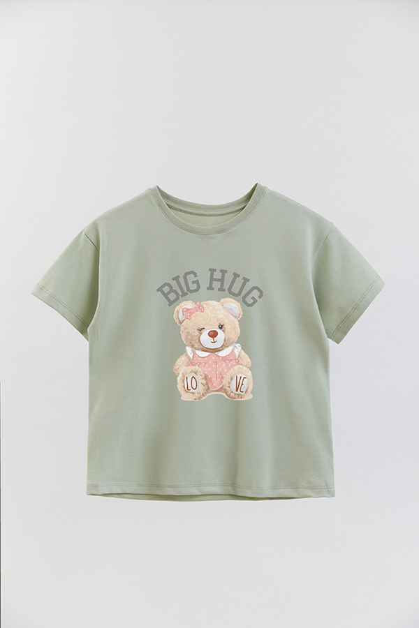 REMERA GB OVERSIZE PINK HUG