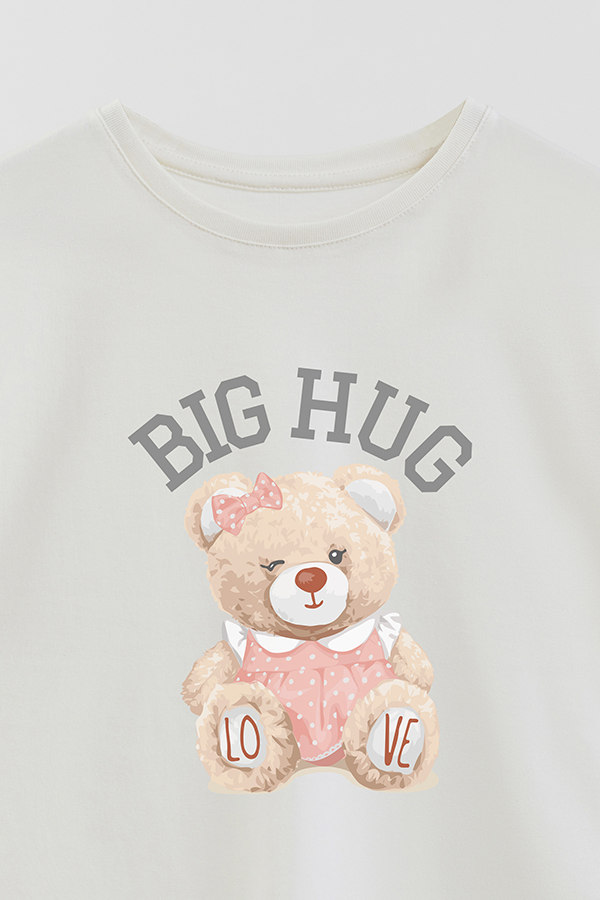 REMERA GB OVERSIZE PINK HUG