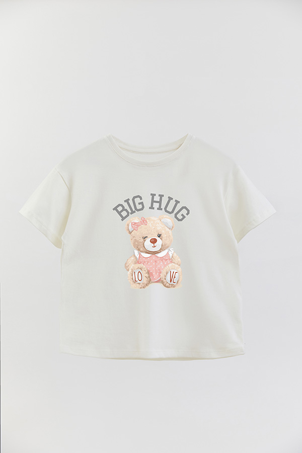REMERA GB OVERSIZE PINK HUG
