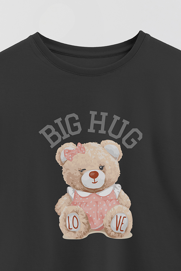 REMERA GB OVERSIZE PINK HUG