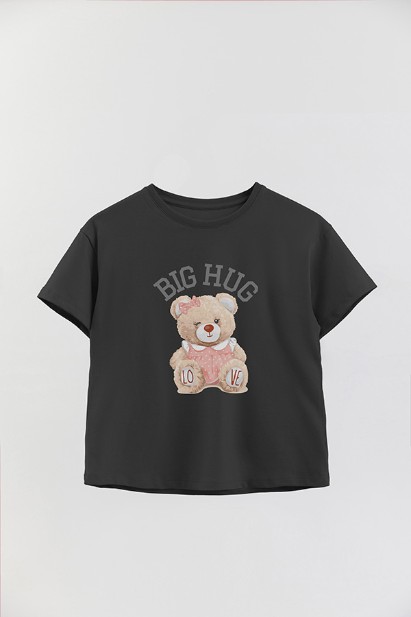 REMERA GB OVERSIZE PINK HUG